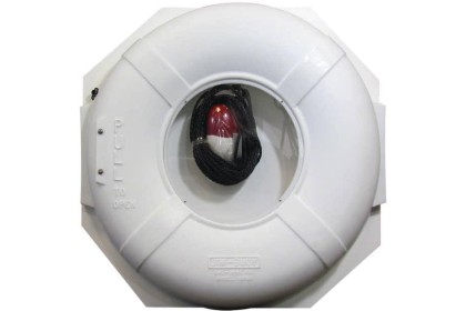 Life Ring Cabinet 24"